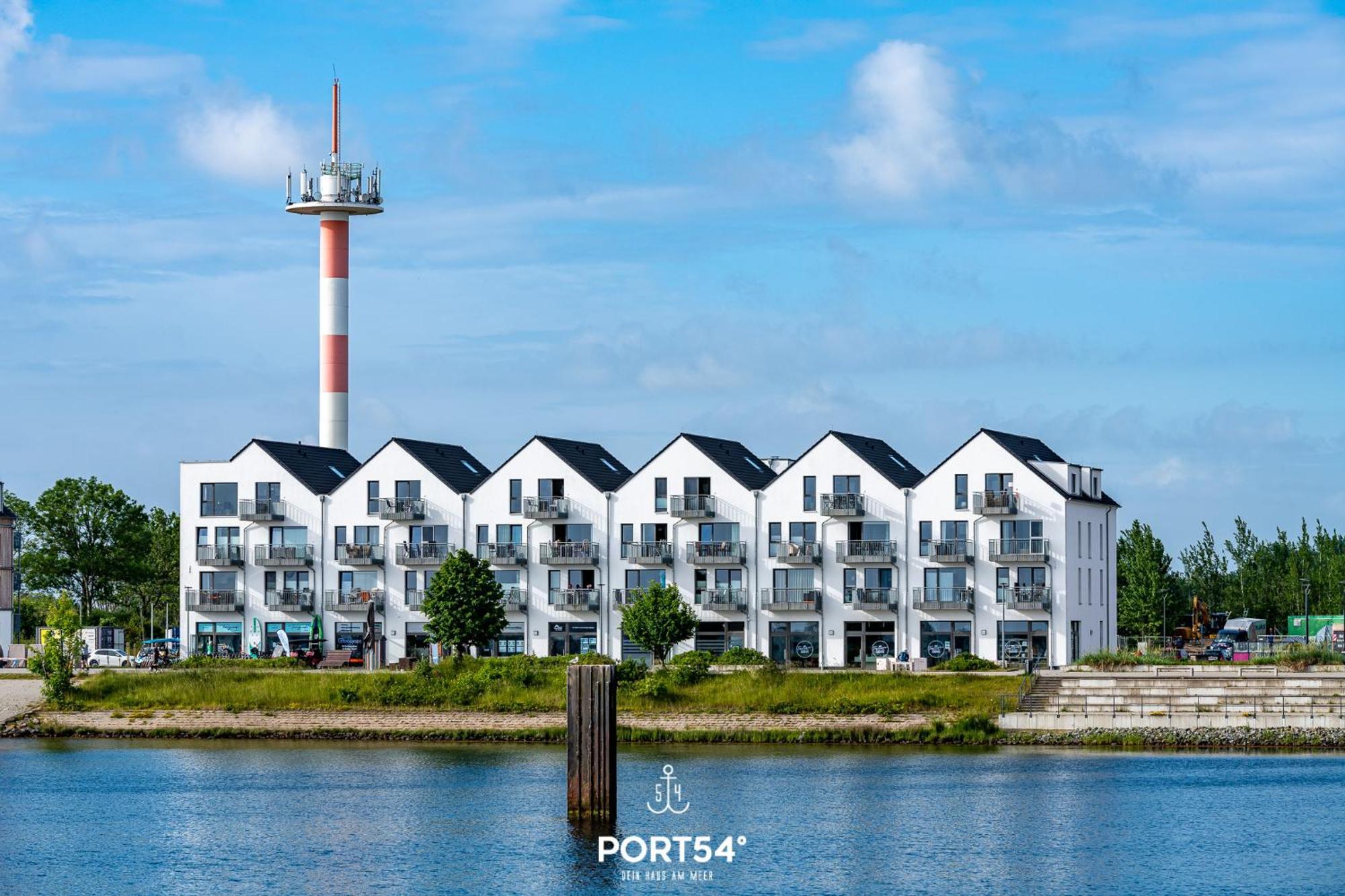 Апартаменты Marina Sunset East Ольпениц Экстерьер фото